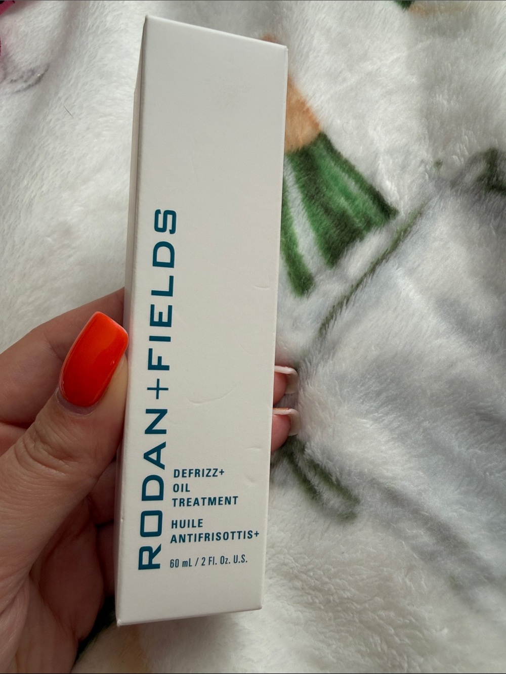 Rodan + Fields Defrizz+ Oil Treatment 2oz/60 ml